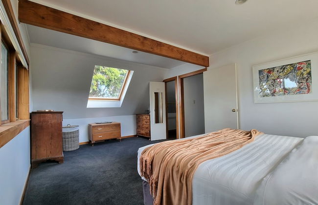 The Kauri Retreat - Sea Views & Spa Pool - Foto 4