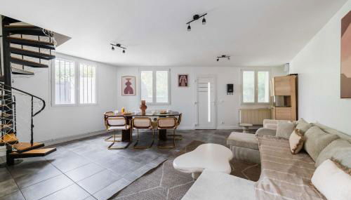 Villa Romainville paris pour 8 personnes - FLAT-GUEST - Foto 3