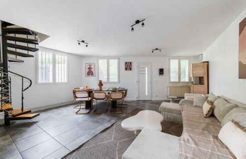 Villa Romainville paris pour 8 personnes - FLAT-GUEST - Foto 3