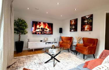 Luxe Duplex Penthouse Stay in Leeds Centre - Free Parking - Foto 6