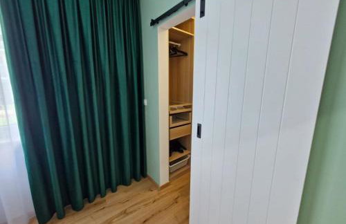 Zielony apartament w Wileńska Park i prywatne miejsce w garażu podziemnym - Photo 16