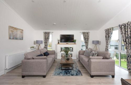 Hazel Lodge, 27 Roadford Lake Lodges - Foto 12