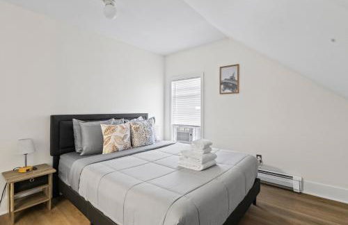 17-19Cozy&Spacious 6BR home in Malden with window AC and free parking - Foto 30