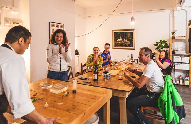 Taller de Preparación de Pintxos con Almuerzo en Bilbao - Foto 7