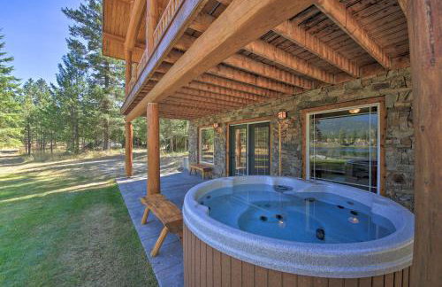 Scenic Riverfront Retreat with Hot Tub and Kayaks! - Foto 23
