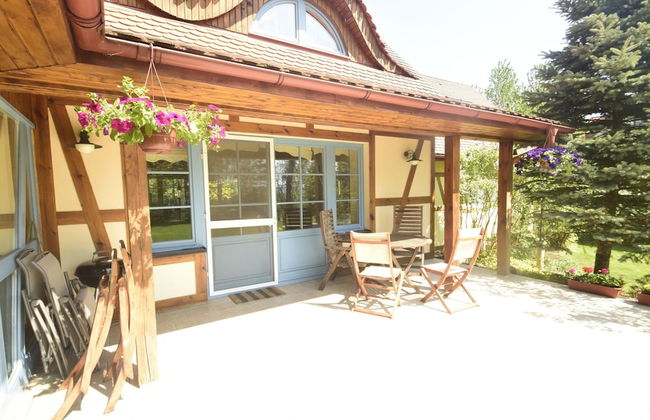 Tasteful Villa on the Polish Coast in Beautiful Nature, Lovely Garden, Sauna - Photo 33
