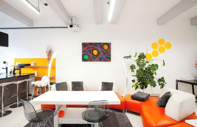 Design Family Apartment in Leiden Center 6p & Baby - Foto 22