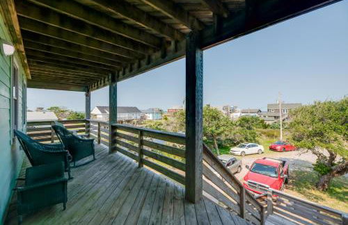 Quiet Hatteras Duplex with Decks about 1 Mile to Beach - Foto 25