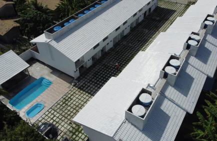 Casa para temporada 50m da praia em Condomínio 2 Suítes Ar Wi-Fi Rápida Ideal para Família - Foto 41