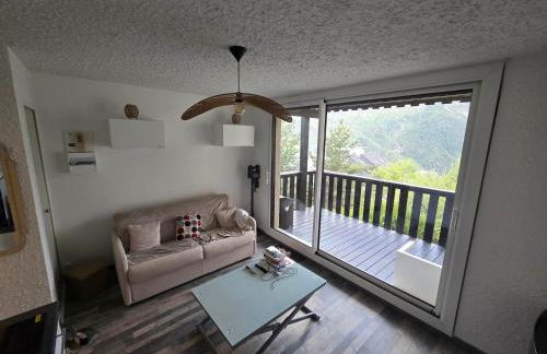 Charmant appartement rénové à Pra-Loup 1500, balcon vue montagne, 4 pers - FR-1-165A-208 - Foto 6