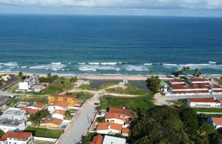 Casa inteira, com sauna, piscina ozonizada, praia Enseada dos Corais, Cabo de Santo Agostinho, Pernambuco, Brasil - Foto 10