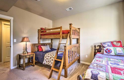 Ski-InandOut Granby Home with Gas Grill and Fire Pit! - Foto 23