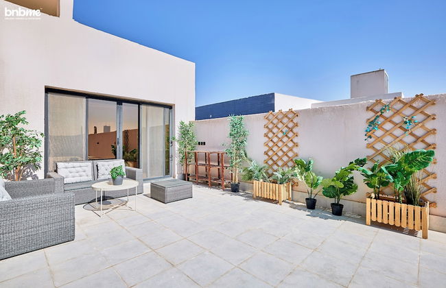 bnbmehomes-3B with Pvt Rooftop Bliss-A14 - Photo 21