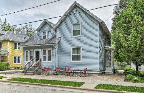 Cozy Unit with Patio Walk to Dining, Lake Elkhart! - Foto 22