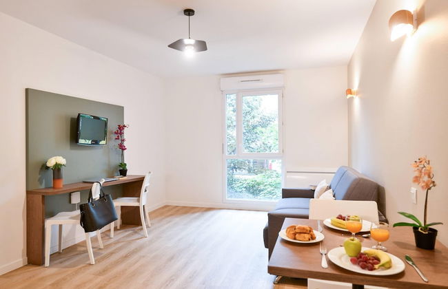 Comfort Aparthotel Versailles Saint Cyr l'Ecole - Foto 25