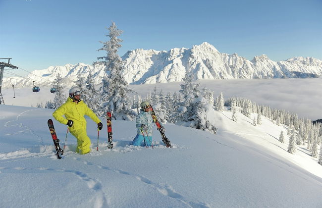 Spacious Chalet in Leogang in Salzburger Land - Foto 24