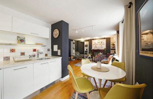 Kings cross station 1 Bed flat for 4 - Foto 9