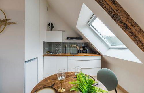 Studio Élégant au Cœur Lannion - Foto 9