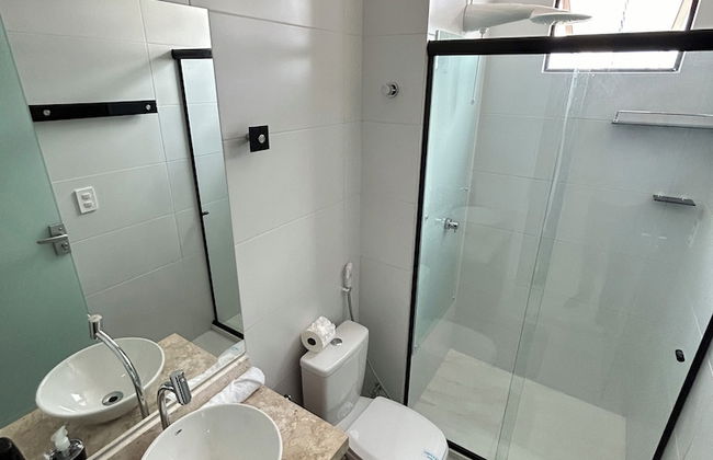 Melhores Flats - Encanto a 5min da praia - Foto 17