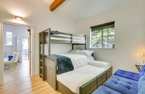 Lake Arrowhead Hideaway with Deck and Hot Tub - Foto 17