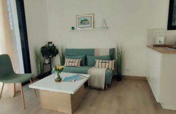 Charmante dépendance T3 vue Mer - Foto 5