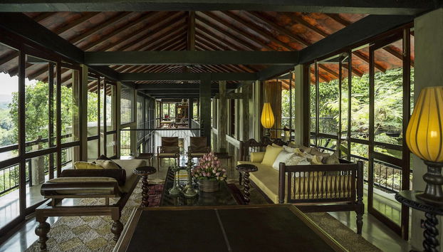 Sitzecke in der Lobby