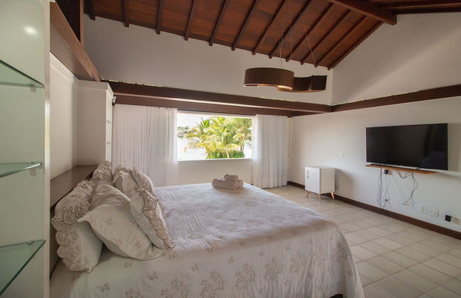 Mansão Pé na Areia Ferradura com 4Suítes - Foto 2