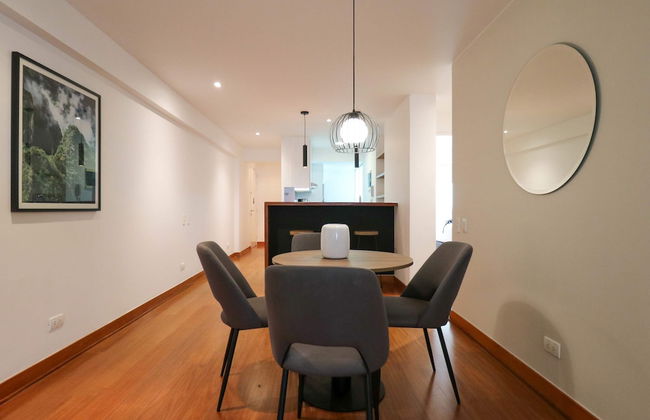 w Elegant 2BR w Spacious Terrace in Miraflores - Foto 10