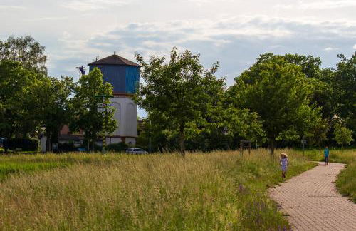 Penthouse-Ferienwohnung Wolfsburg mit Dachterrasse WLAN Smart-TV überdachter Parkplatz Wallbox - Foto 48
