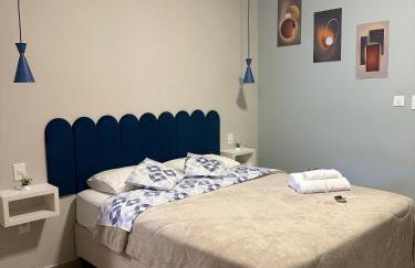 Loft de Luxo no Braga: Perfeito para Casais - Ar, Wi-Fi e Estilo - Foto 114