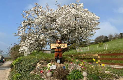 Hop Loft-Barn Conversion, with access to Pool & Hot Tub-at Fox Valley Cottages - Foto 18