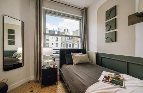 Sucre - 2 chambres à Madeleine (8 Arr.) - Foto 4