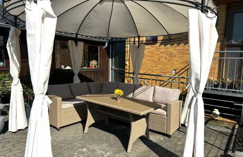 Ferien-Whg Möwe nahe Steinhuder Meer mit Garten und Balkon - Foto 31