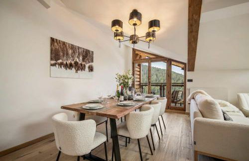 Exclusive Penthouse - Sauna, Ski-In Ski-Out, Panoramic Views, Balcony - Foto 17