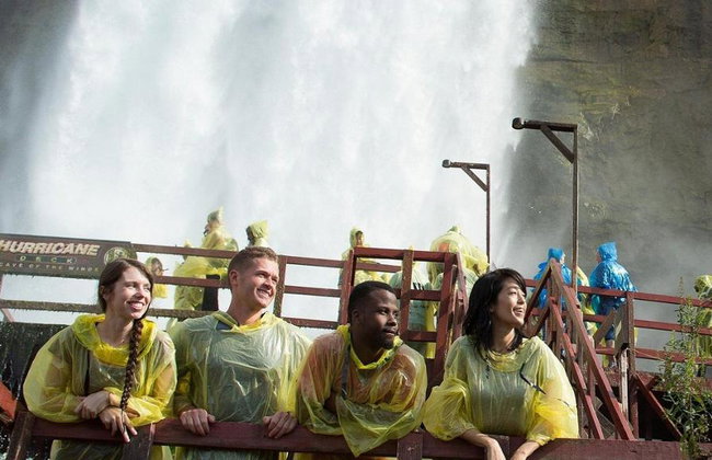 Niagara Falls USA: Maid of the Mist & Cave Adventure - Foto 3