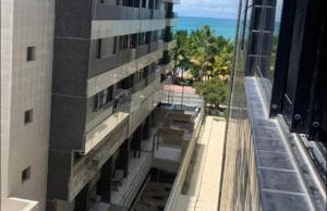 Apt. encantador 50m da praia de Ponta Verde - Foto 24