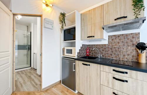 Le Winston - Studio Cosy - Métro - Rennes - Foto 2