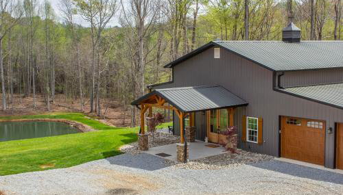 Family-Friendly Barndominium Near Greenville! - Foto 1
