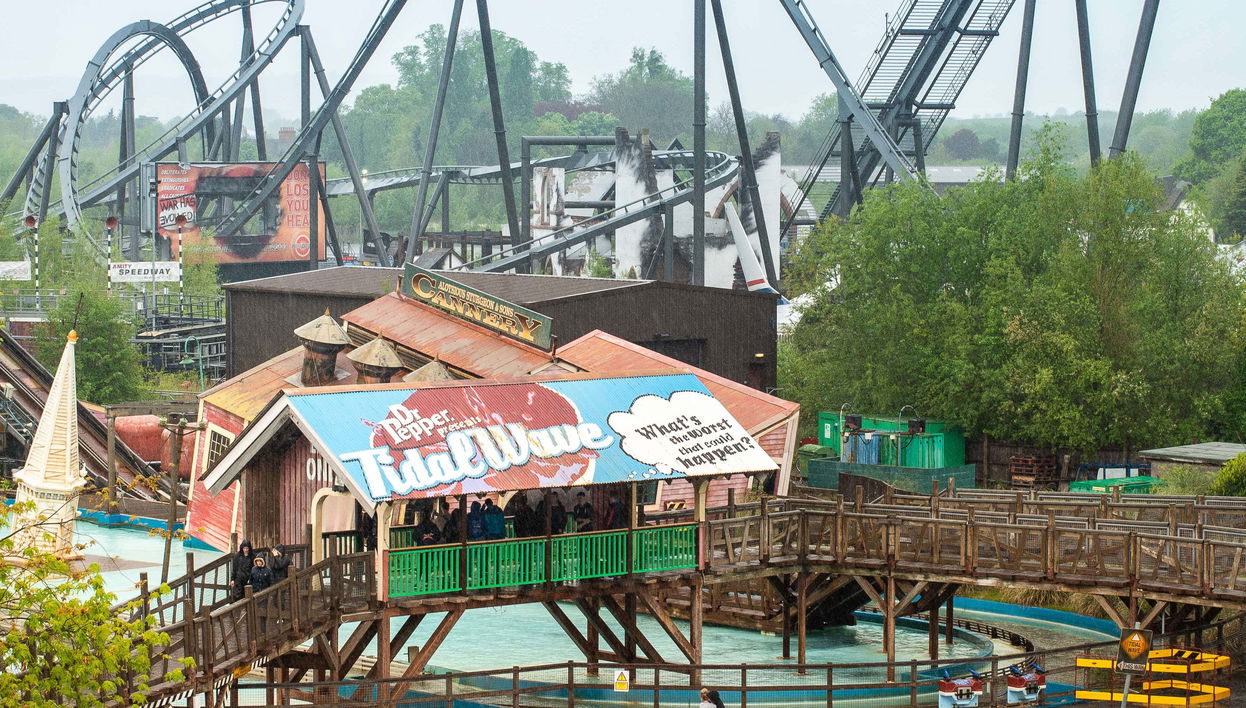 Thorpe Park Resort Entrance Ticket