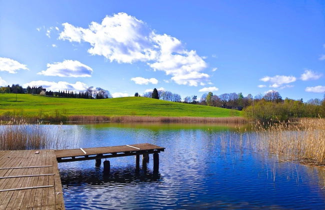 Holiday Home With Thatched Roof, Rekowo - Foto 34