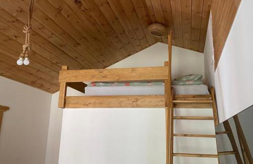 Leśna Kryjówka domki w lesie - Foto 18