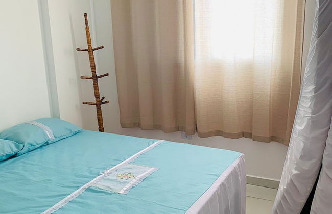 Lindo apto com piscina em Praia Grande - Foto 2