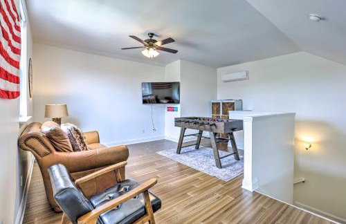 Family-Friendly Calera Getaway w/ Game Room! - Foto 12
