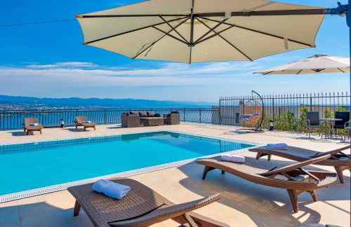 Villa Esarjo with Heated Pool and Sea View - Foto 4