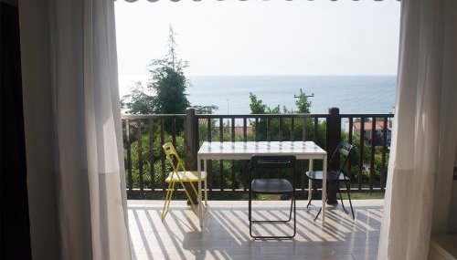 Possidi Aigaiopelagitika 2-floor beach house - Foto 1, Garden view