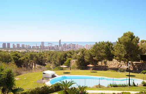 Bahia Vista - Chalet adosado con vista al mar Alquiler de corta duracion - Foto 12