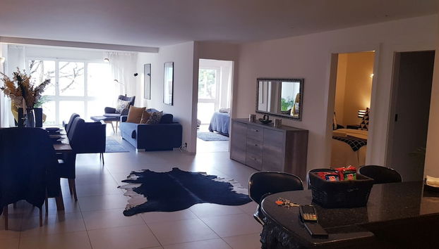 Zona de estar del vestíbulo