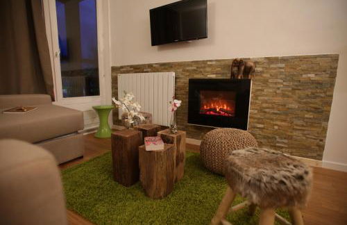 ARC 1800 Appartement 4 pièces Lauzières skis aux pieds - Foto 6