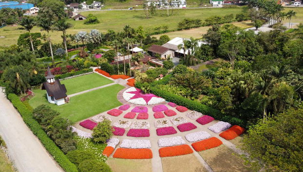 Parque dos Hemerocallis park