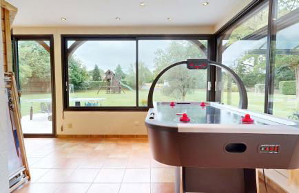La Clef Decamp Greenland 15pers jacuzzi sauna airhockey billard - Foto 6